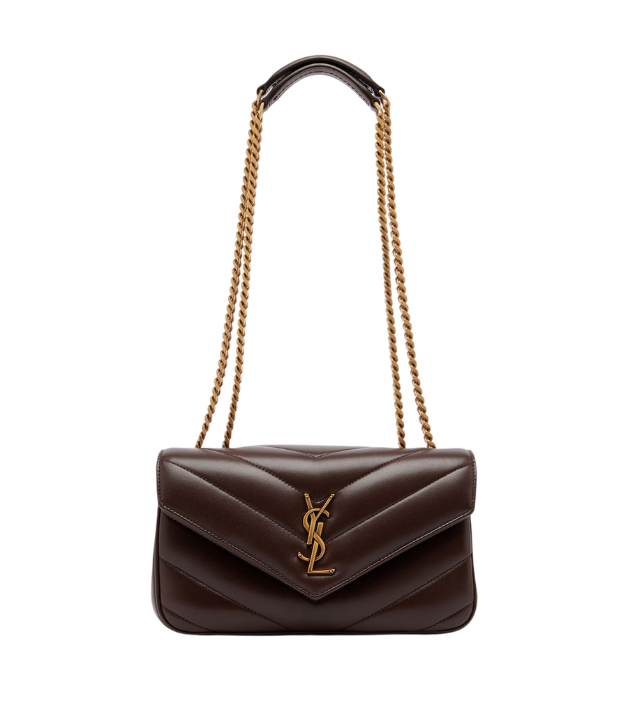 Saint Laurent Loulou Small leather shoulder bag