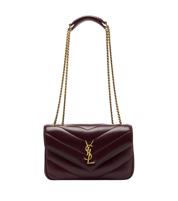 Saint Laurent Loulou Small leather shoulder bag