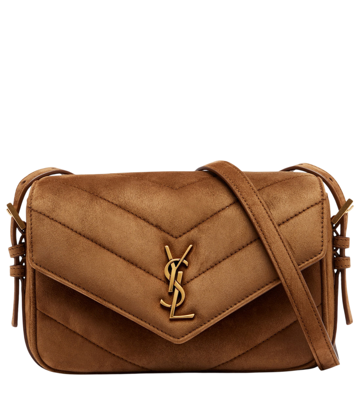 Saint Laurent Loulou Toy matelassé suede crossbody bag [white-bg-v2:a8bfbecc-b67e-4fa8-9951-f0839bf1c9ab]