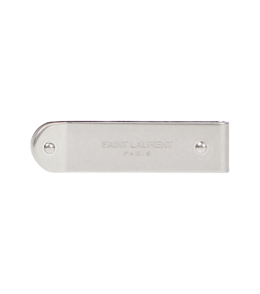 Saint Laurent Metal money clip