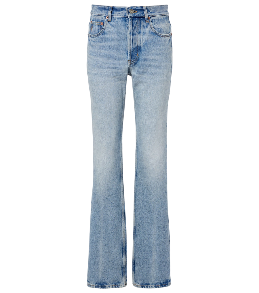 Jean droit effet vieilli Nico de Saint Laurent