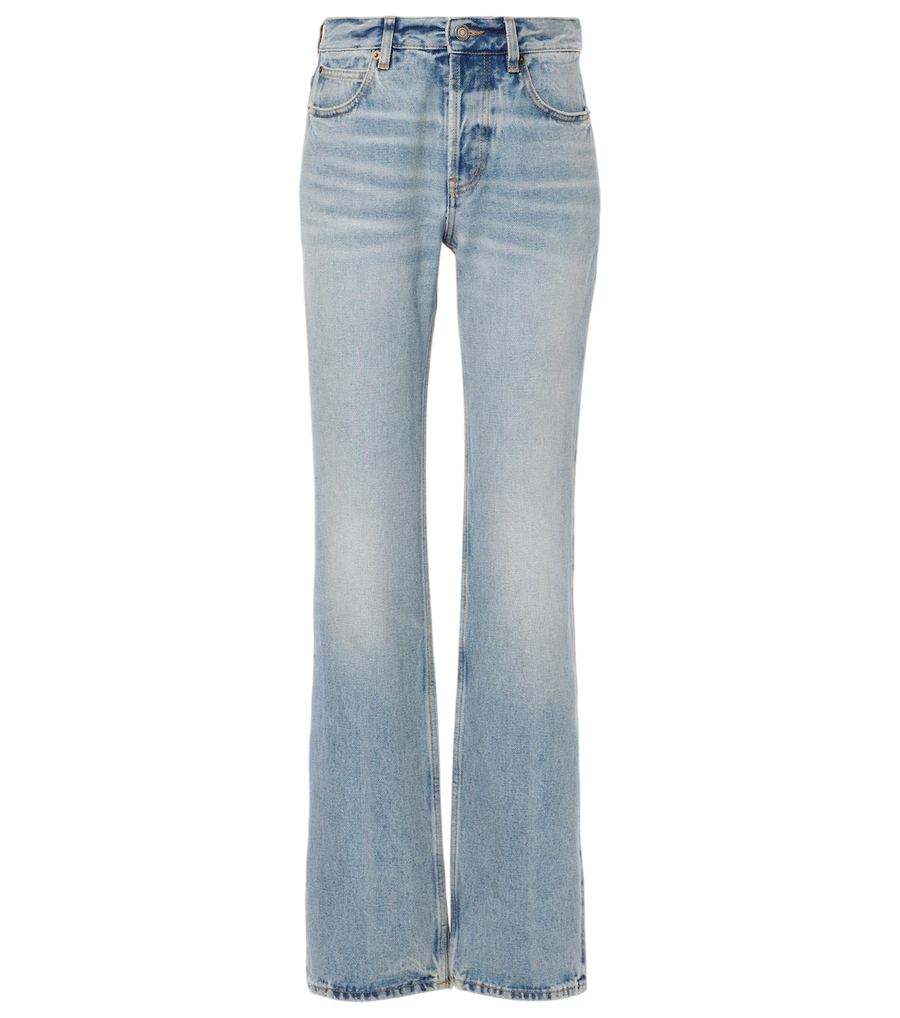 Jean droit taille haute Nico de Saint Laurent