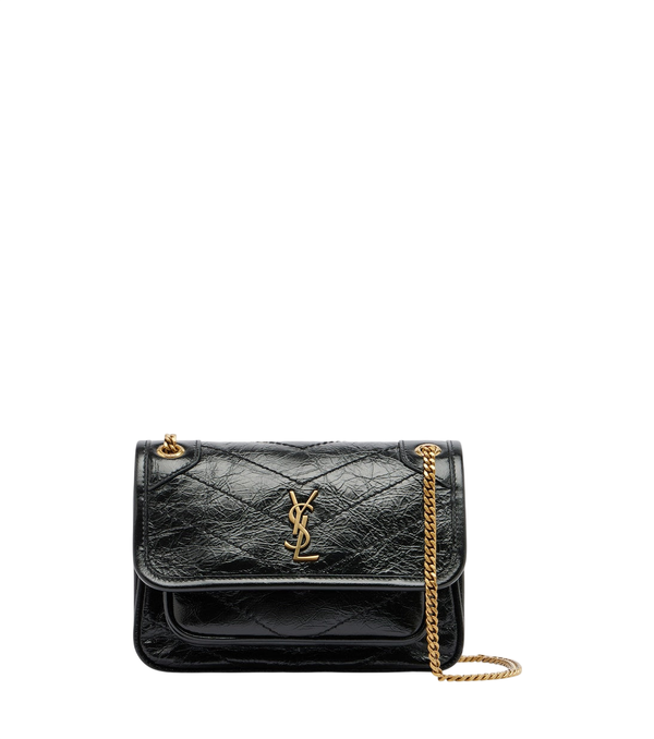 Saint Laurent Niki Mini leather crossbody bag