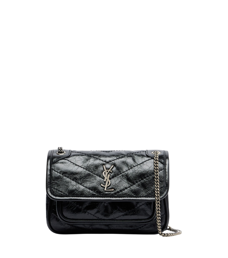 Saint Laurent Niki Mini leather shoulder bag