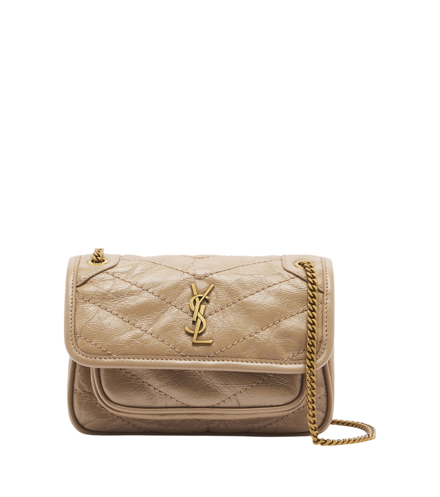 Saint Laurent Niki Mini leather shoulder bag