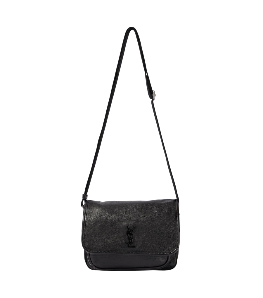 Saint Laurent Niki Small leather messenger bag