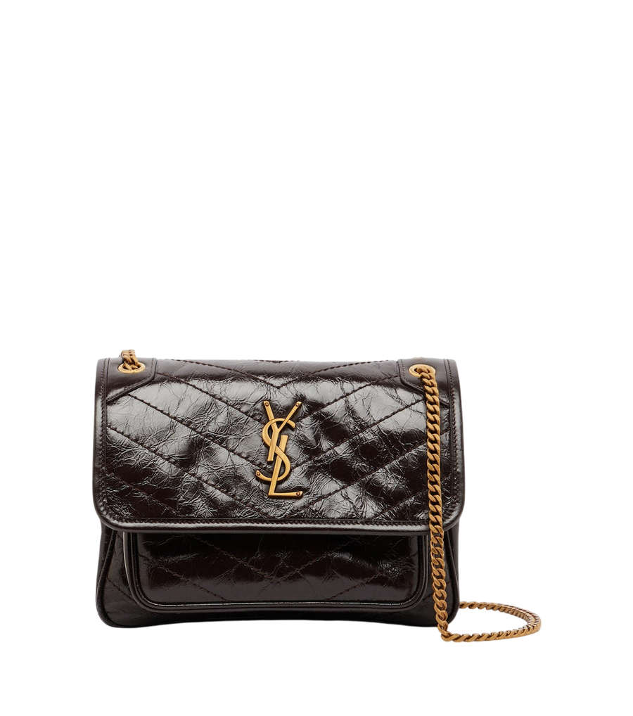 Saint Laurent Niki Small leather shoulder bag