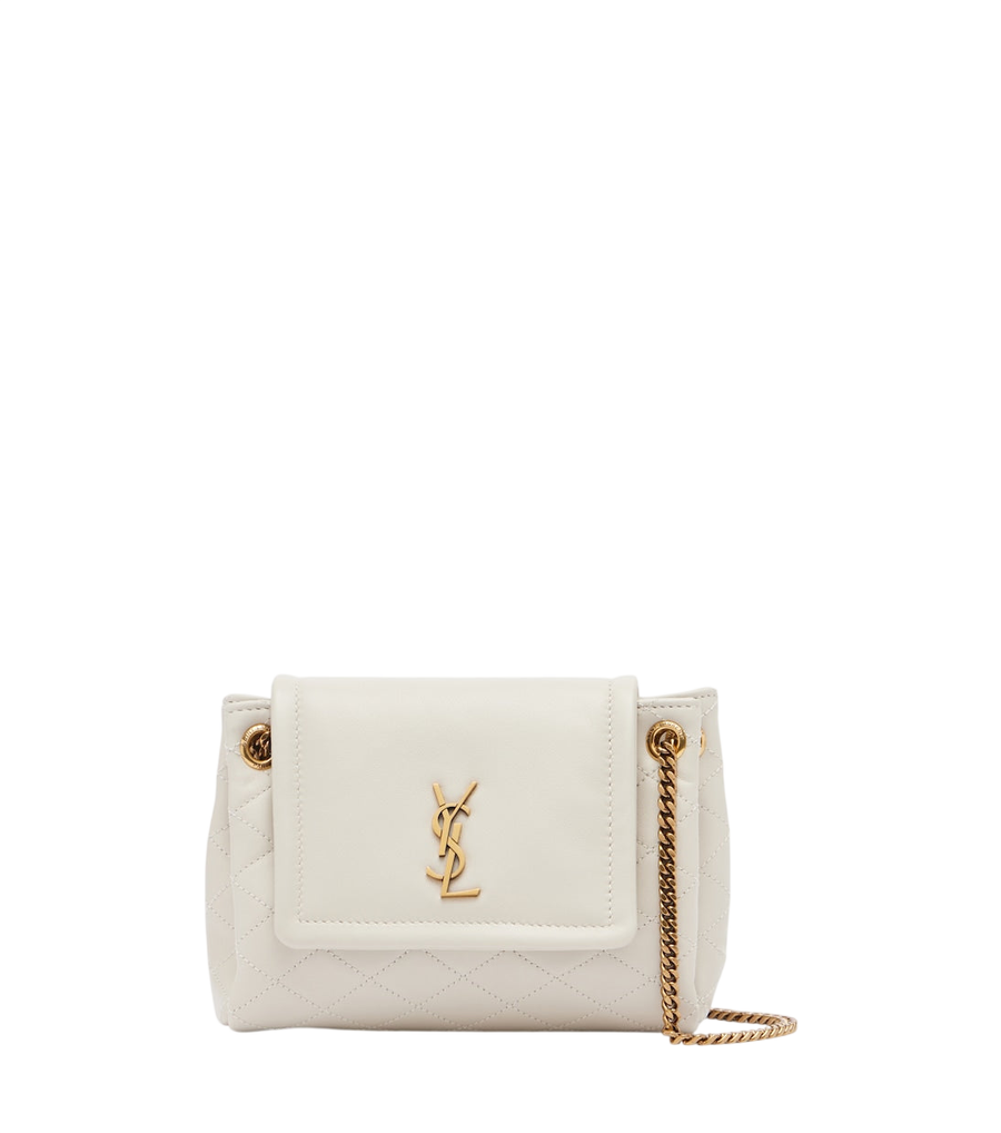 Saint Laurent Nolita Mini leather shoulder bag