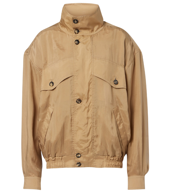 Saint Laurent Oversized blouson jacket