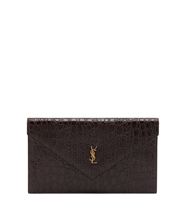 Cartera de mano Cassandre de piel Saint Laurent Paris