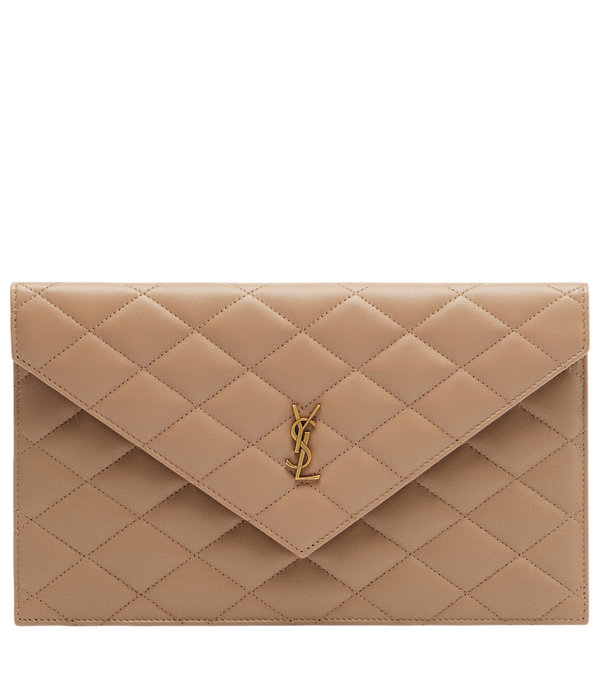Cartera de piel Cassandre de Saint Laurent Paris