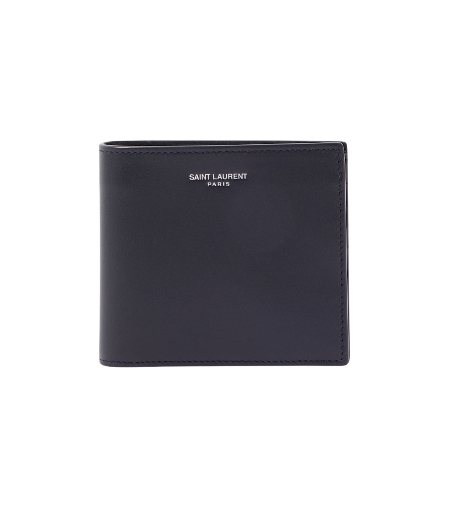 Saint Laurent Paris East/West leather wallet