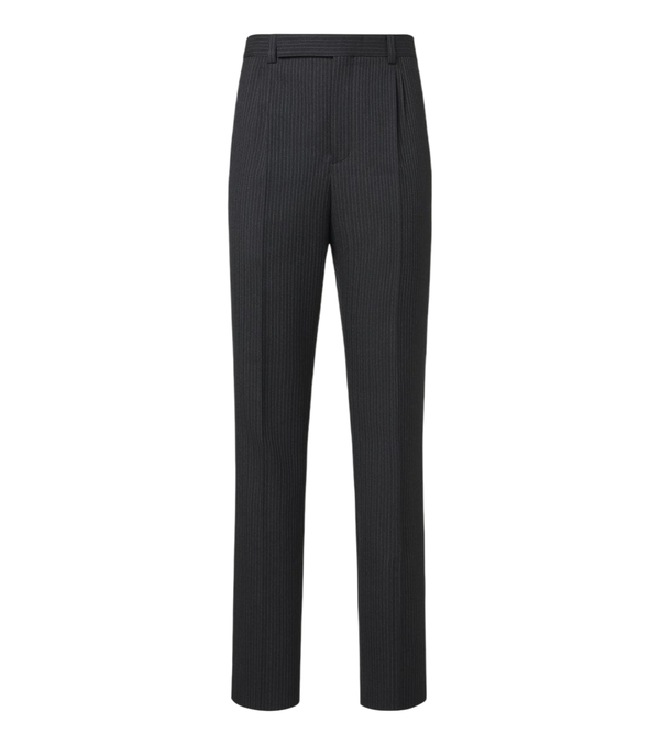 Saint Laurent Pinstripe wool straight pants