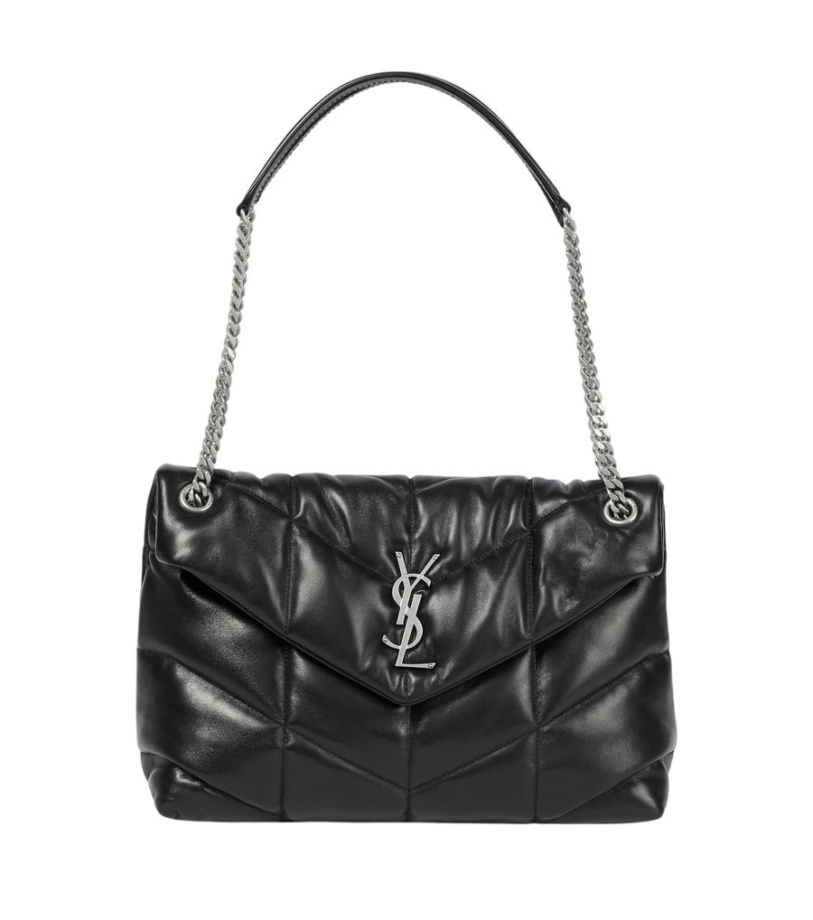Saint Laurent Puffer Medium leather shoulder bag