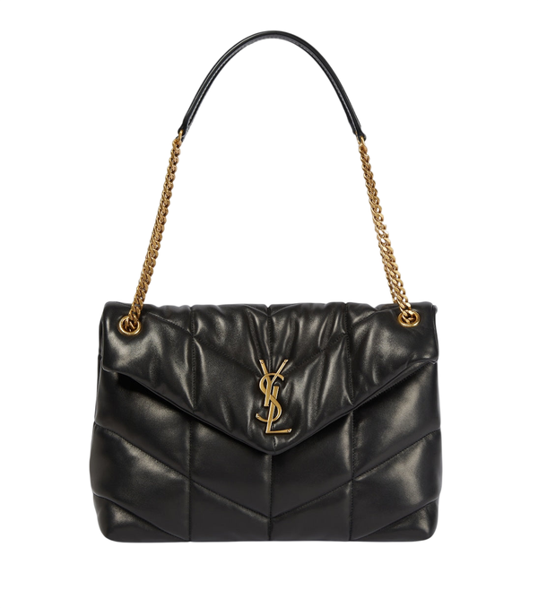 Saint Laurent Puffer Medium leather shoulder bag