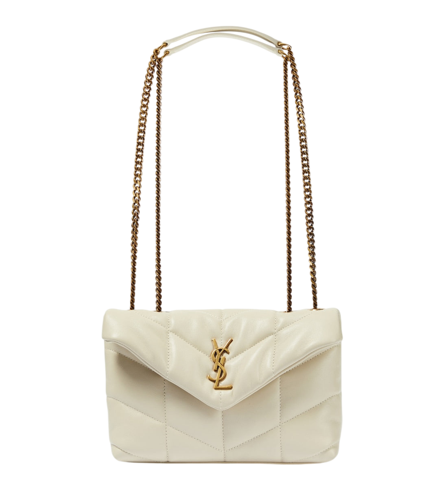 Saint Laurent Puffer Toy leather shoulder bag