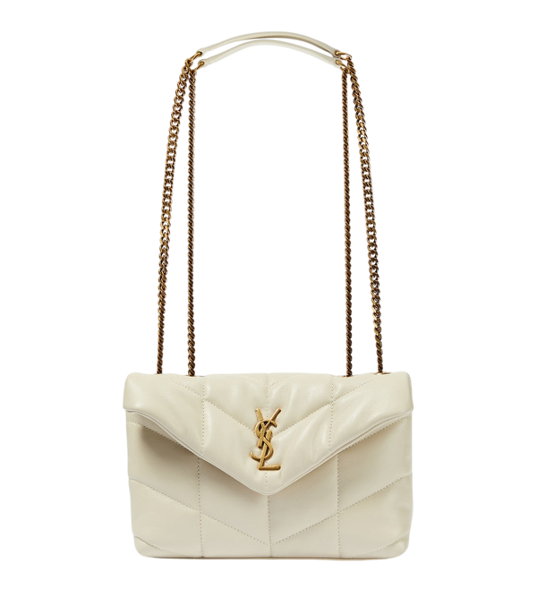 Saint Laurent Puffer Toy leather shoulder bag