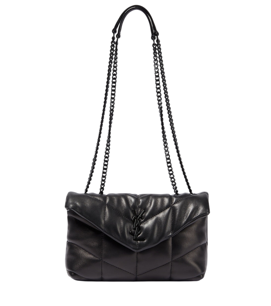 Saint Laurent Puffer Toy leather shoulder bag