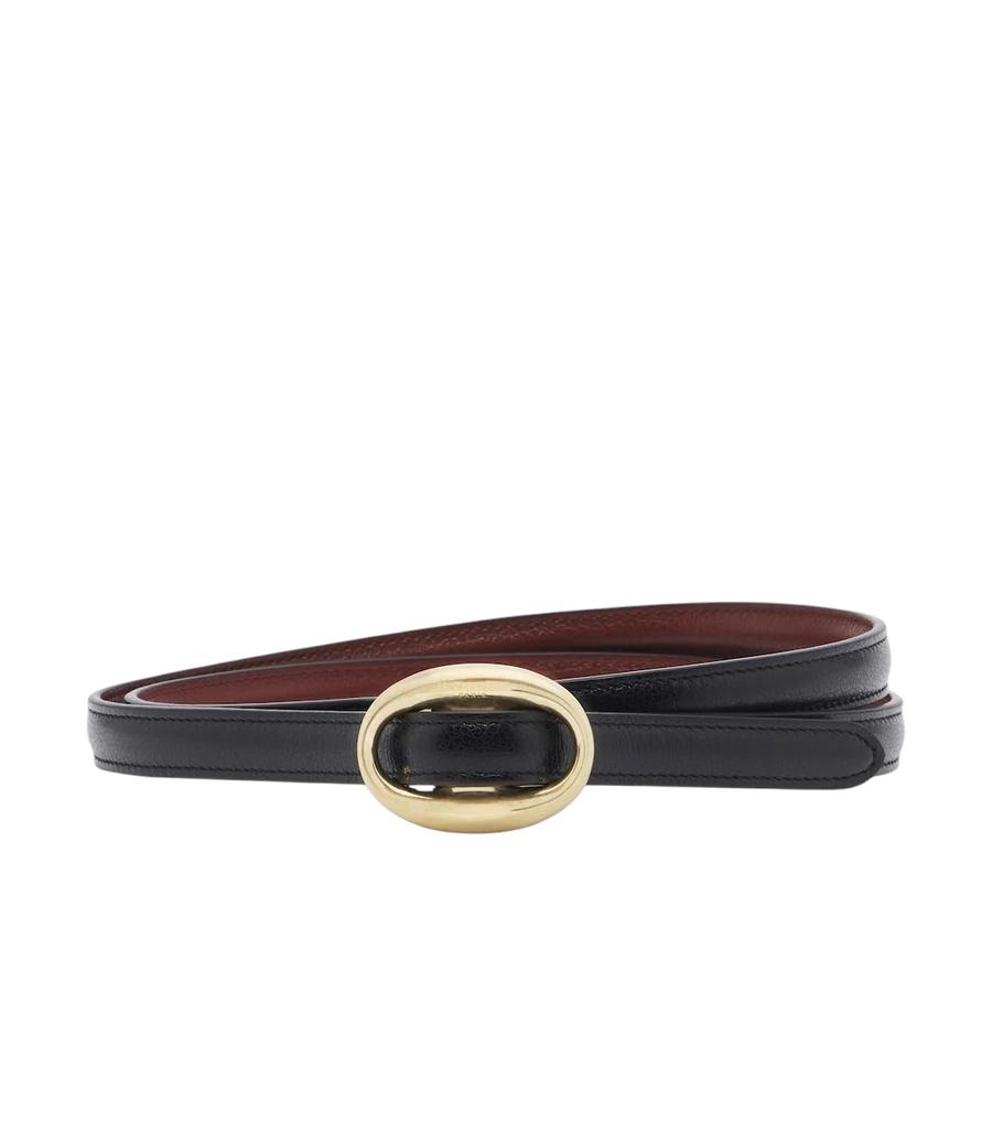 Saint Laurent Reversible Leather Belt