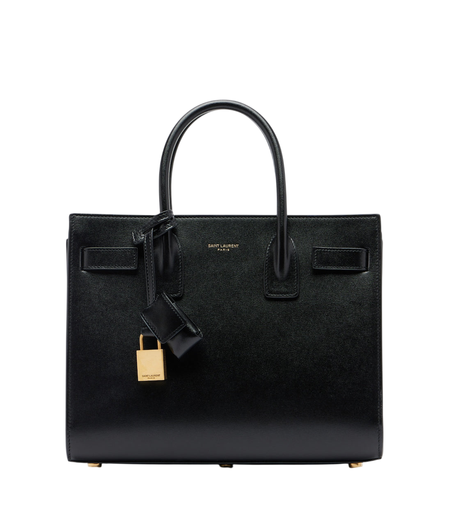 Saint Laurent Sac De Jour Baby leather tote