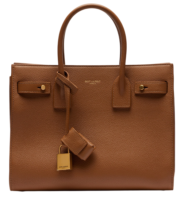 Saint Laurent Sac De Jour Baby Small leather tote bag