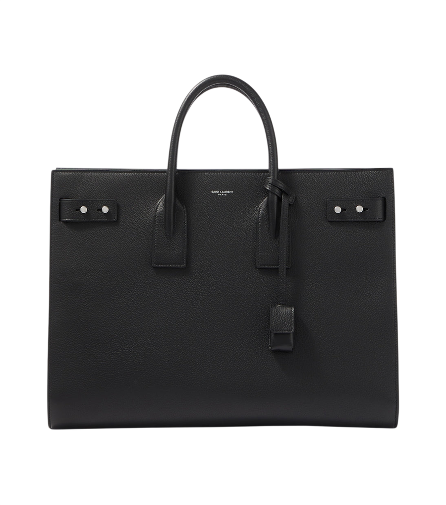 Saint Laurent Sac De Jour Large leather top-handle bag