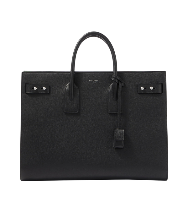Sac cabas Saint Laurent Sac De Jour grand modèle en cuir