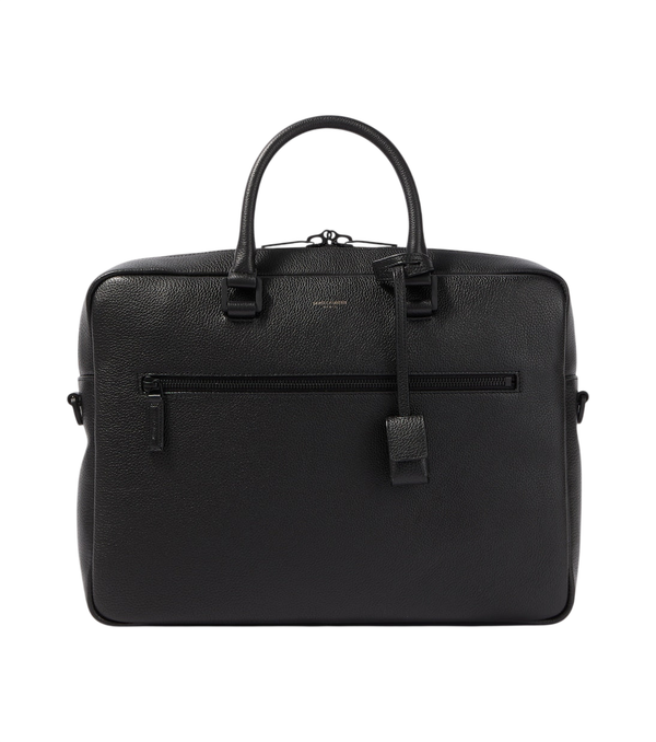 Saint Laurent Sac de Jour leather briefcase