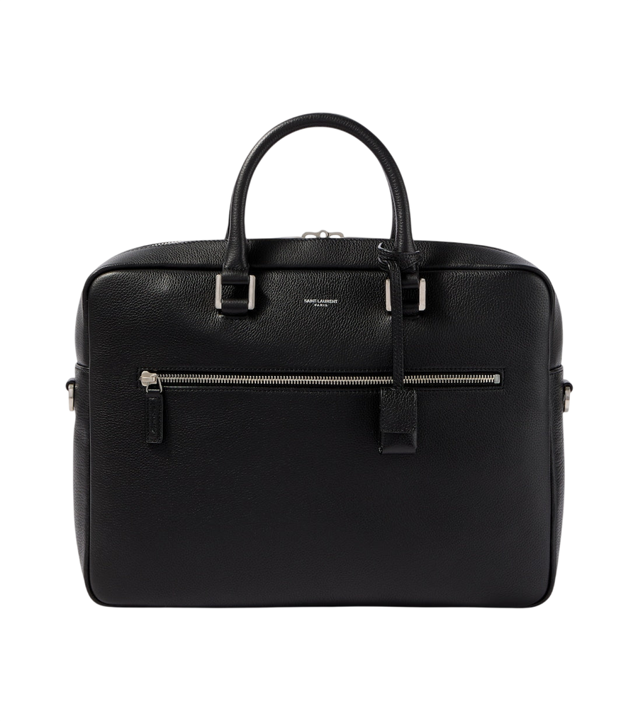 Saint Laurent Sac De Jour leather tote bag
