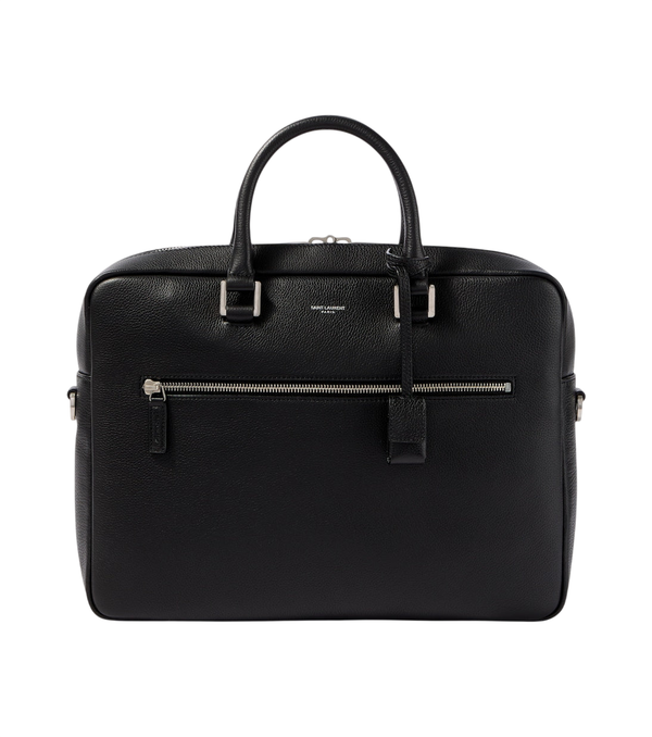 Saint Laurent Sac De Jour leather tote bag