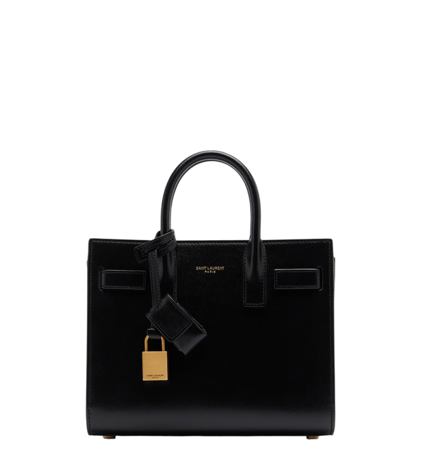 Saint Laurent Sac De Jour Nano leather tote