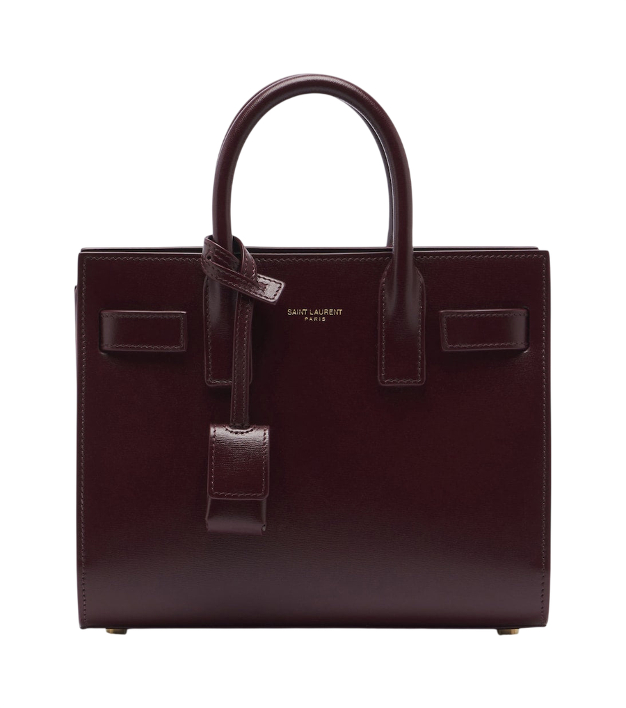 Sac à main Saint Laurent Sac de Jour petit modèle en cuir