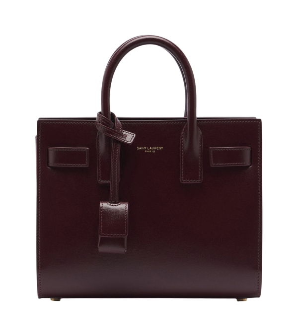 Saint Laurent Sac de Jour Borsa piccola in pelle con manico superiore