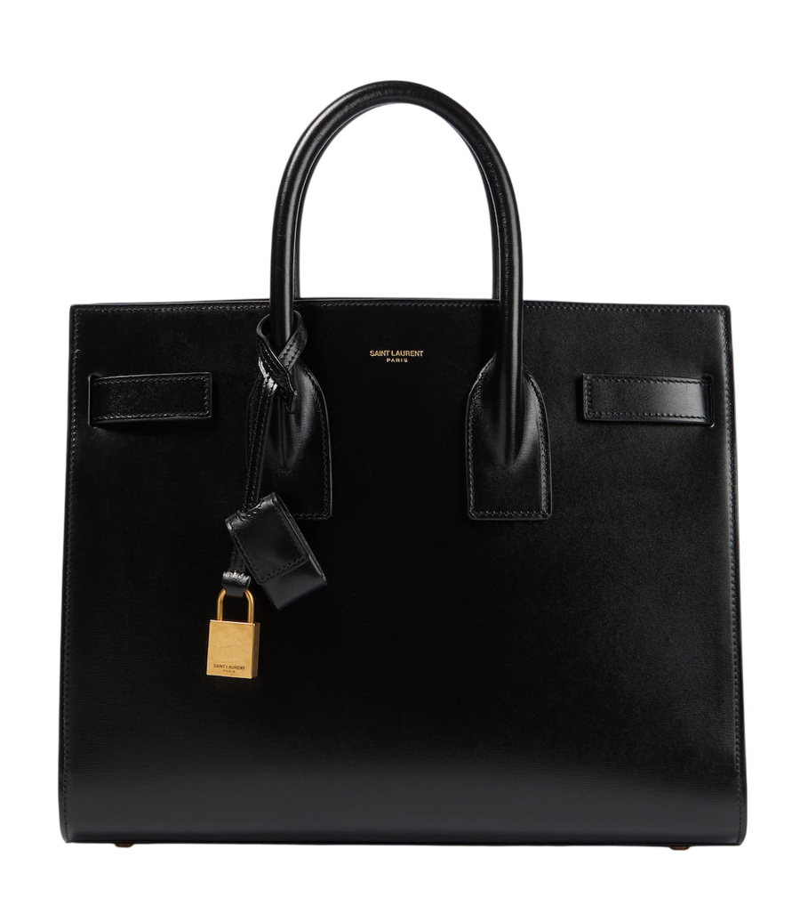 Saint Laurent Sac De Jour Small leather tote bag