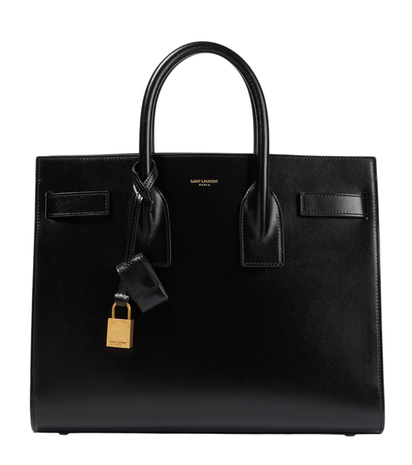 Saint Laurent Sac De Jour Small leather tote bag