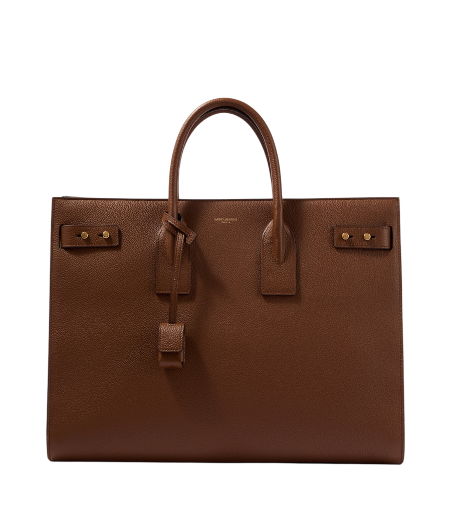 Saint Laurent Sac De Jour Thin Large leather tote bag