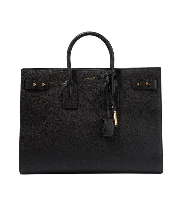 Grand sac cabas Thin Sac De Jour en cuir Saint Laurent