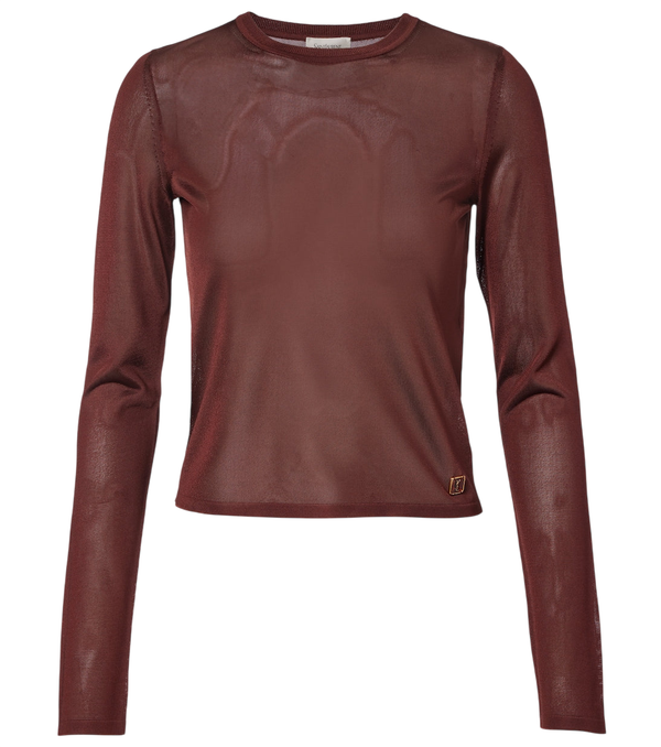 Saint Laurent Semi-sheer sweater