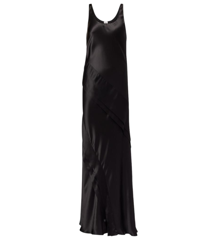 Saint Laurent Silk satin slip dress