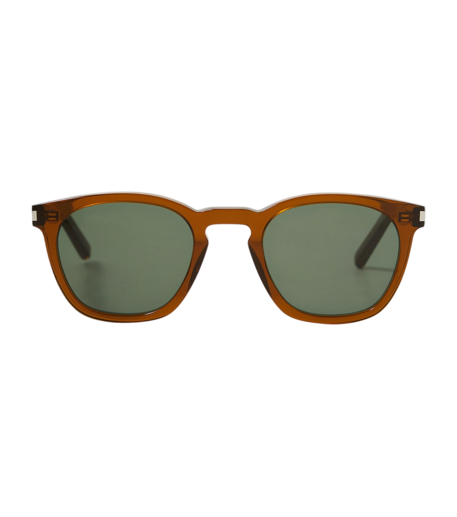 Saint Laurent SL 28 round sunglasses