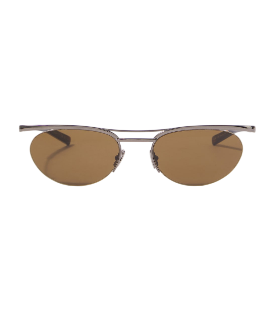 Saint Laurent SL 862 oval sunglasses