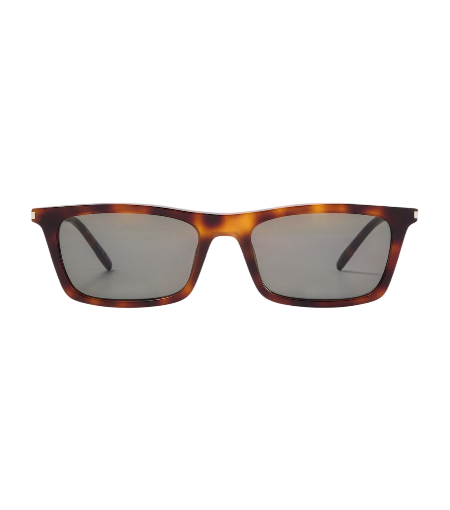 Saint Laurent SL 890 Betty Thin rectangular sunglasses