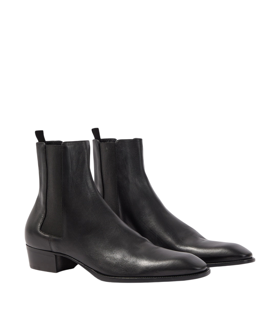 Saint Laurent Stanton leather Chelsea boots