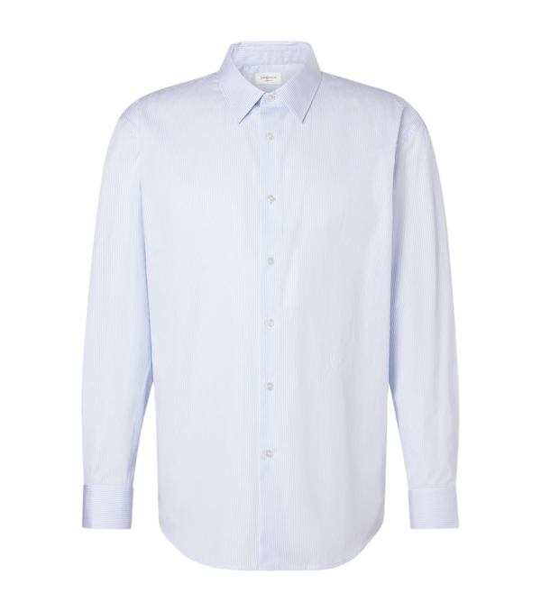 Saint Laurent Striped cotton shirt