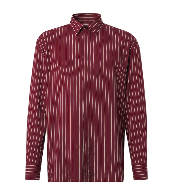 Saint Laurent Striped shirt