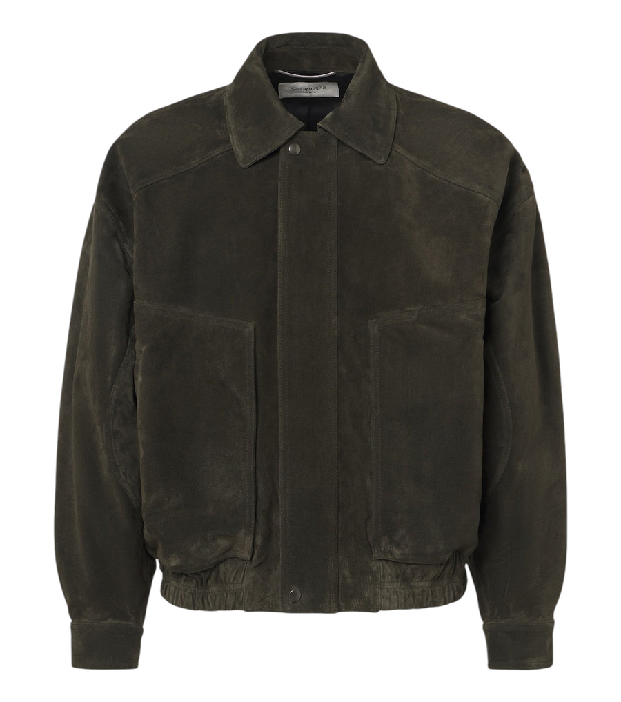 Saint Laurent Suede jacket