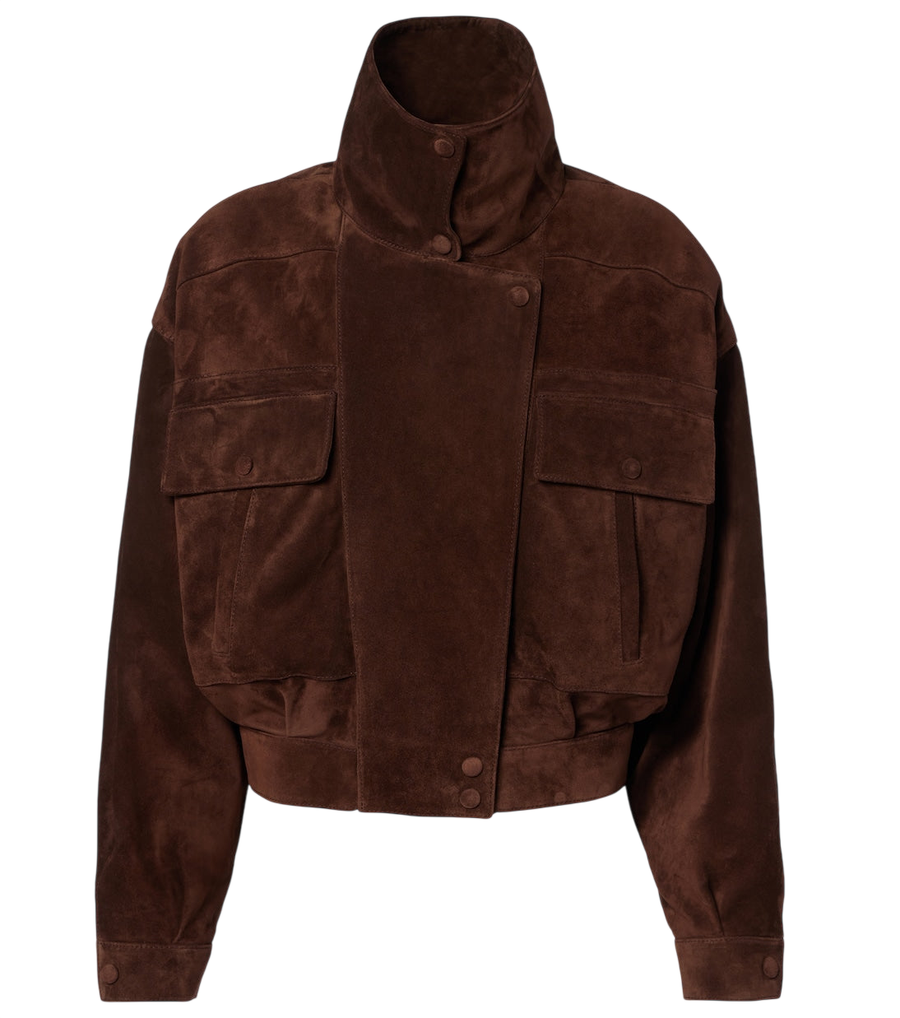 Saint Laurent Suede jacket
