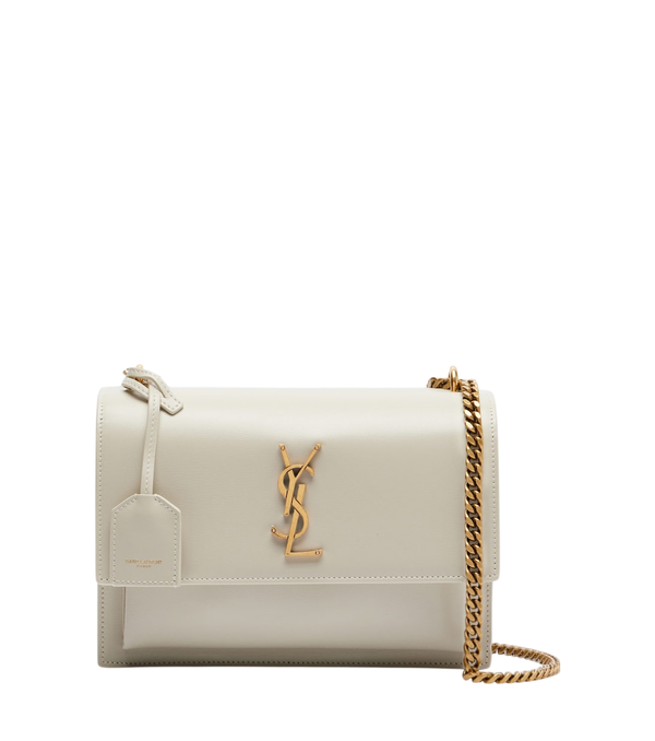 Saint Laurent Sunset Medium leather shoulder bag