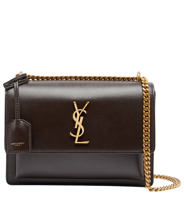 Saint Laurent Sunset Medium leather shoulder bag