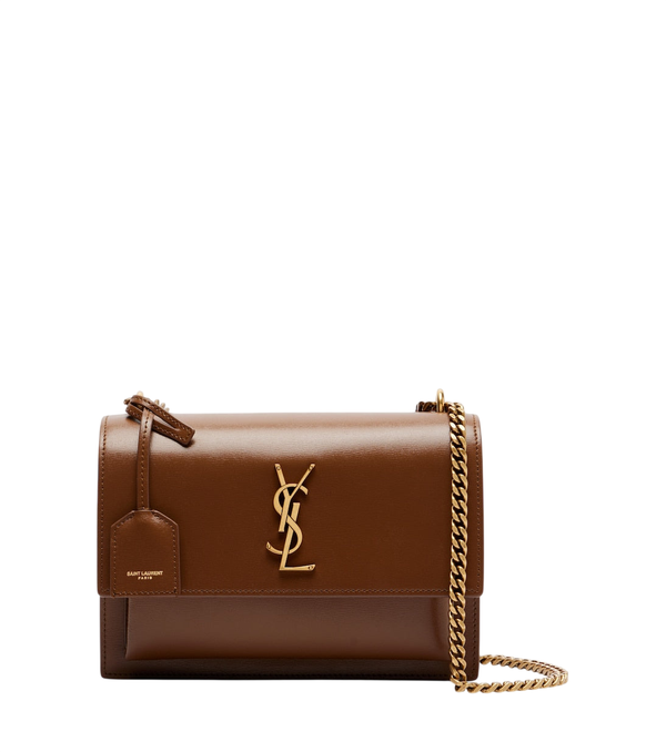 Saint Laurent Sunset Medium leather shoulder bag